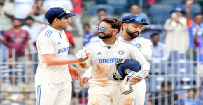 indian test team