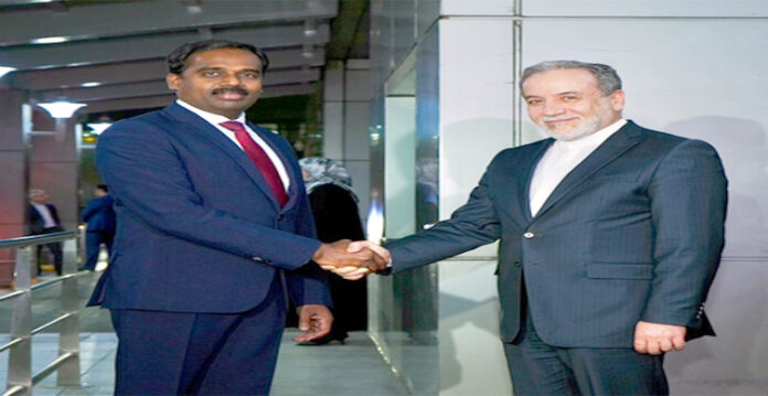 iran fm araghchi