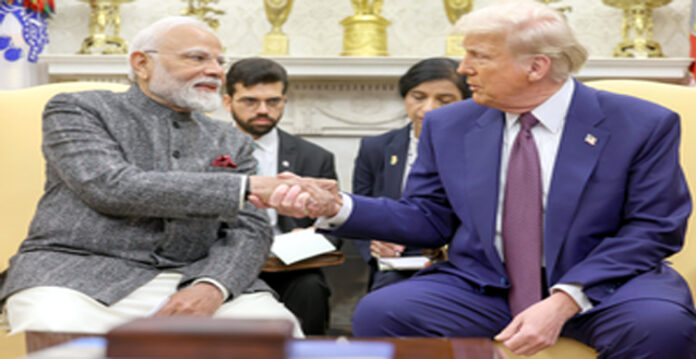 modi and trump