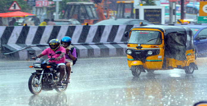 rain