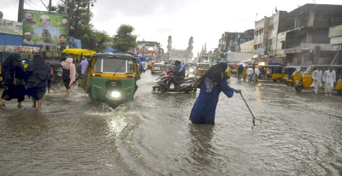 rain in telangana