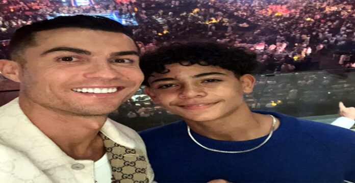 ronaldo son