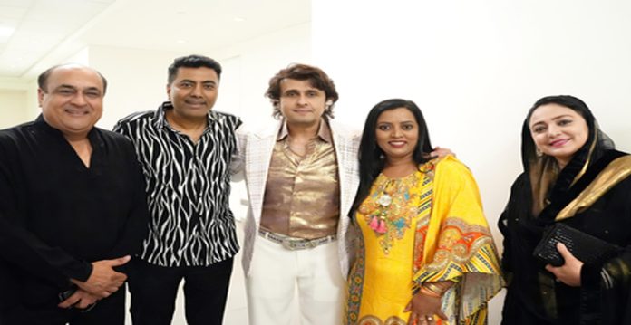 sonu nigam