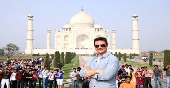 tom cruise taj mahal