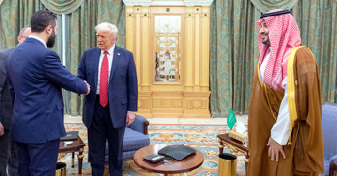 trump in riyadh