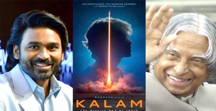 dhanush as kalam