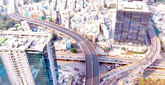 kondpur flyover