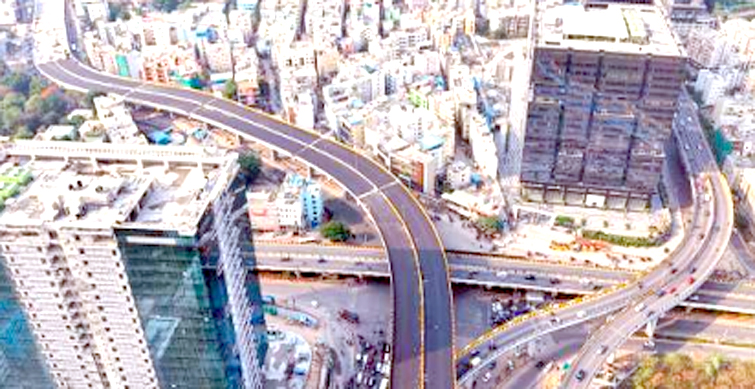 kondpur flyover