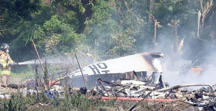 plane crash