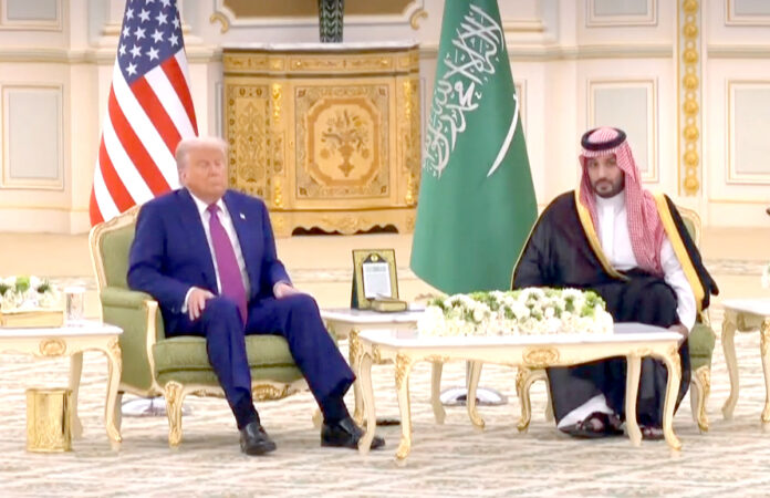 trump in saudi