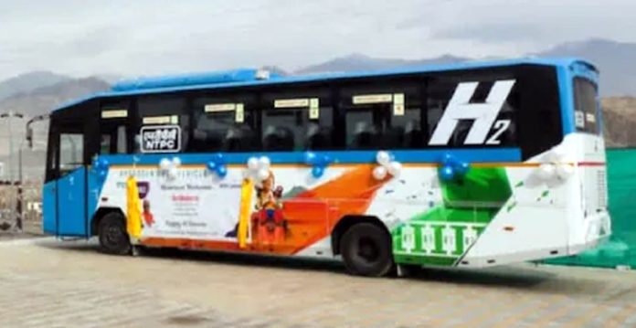 hydrogen bus