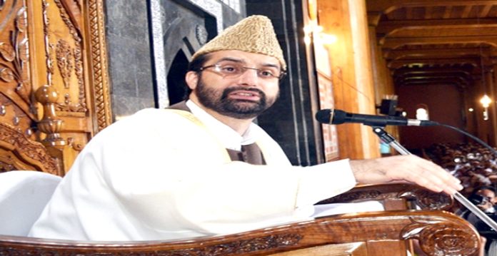 mirwaiz umar farooq