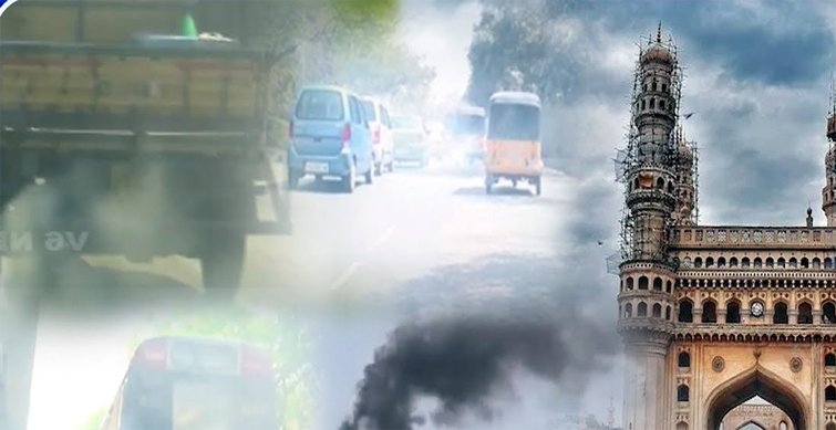 air pollution charminar