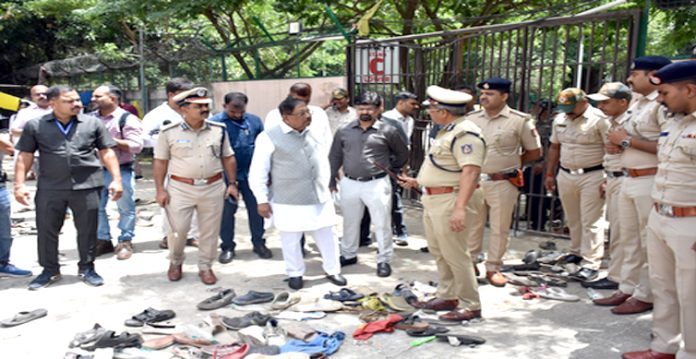 banglore stampede