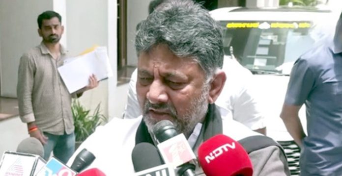 banglore stampede shivakumar