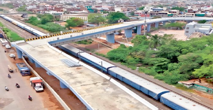 bridge with 90 degree