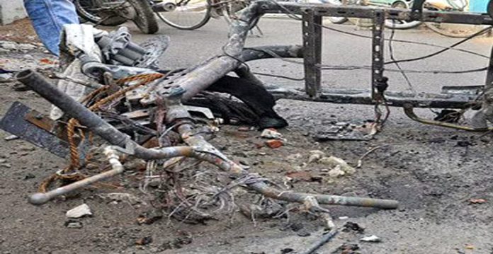 electric bike fire