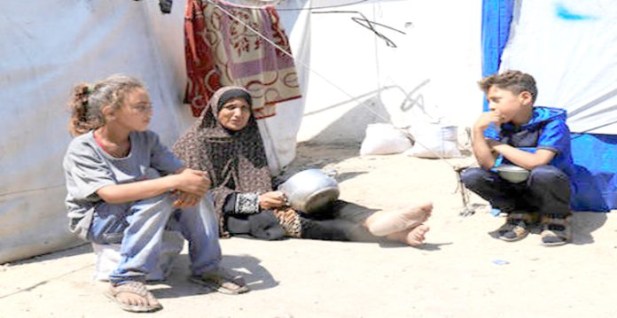 gaza eid
