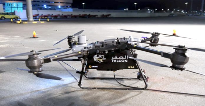 hajj 2025 falcon