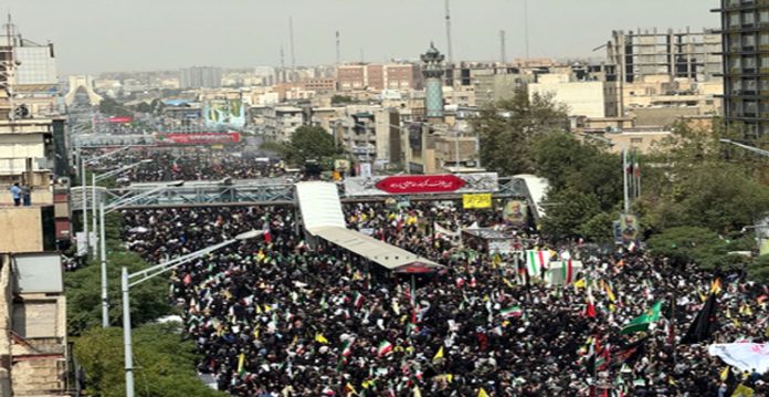 iran funeral
