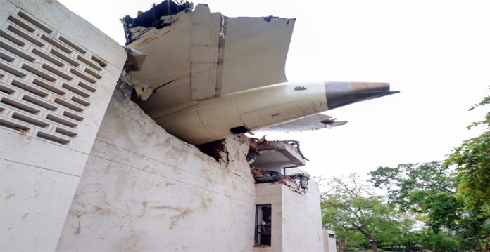 plane crash