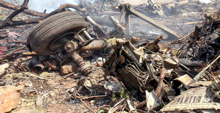 plane crash accidents in indi a