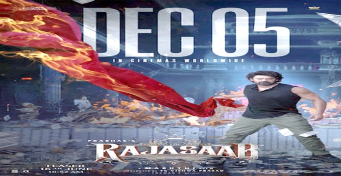 rajasaab box office