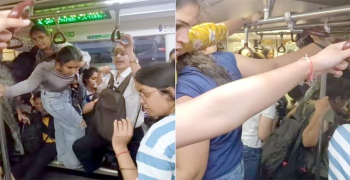 snake in metro