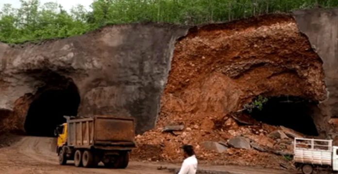 tunnel collapses