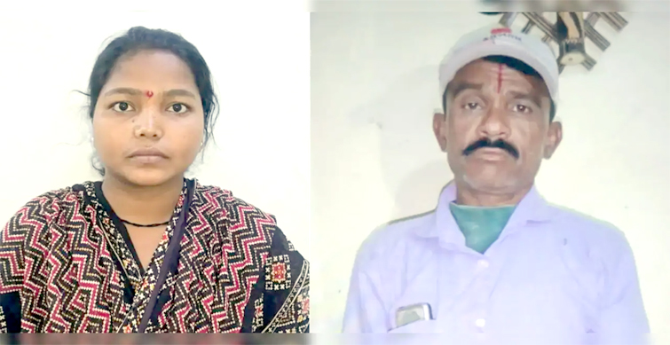 woman kills husband