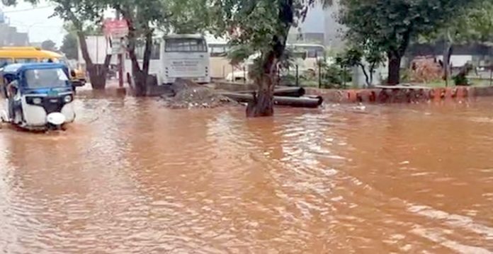 delhi rain