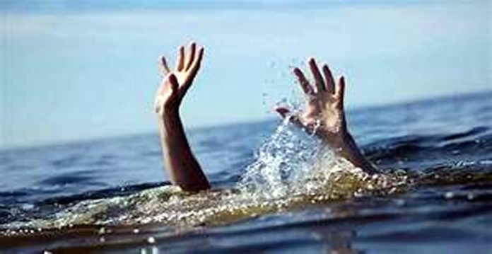 drown