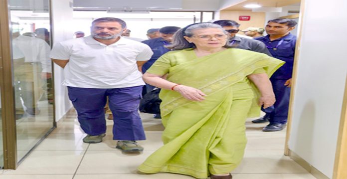 rahul and sonia