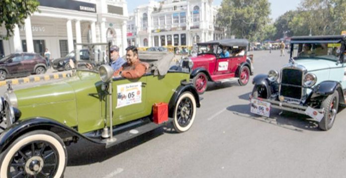 vintage car